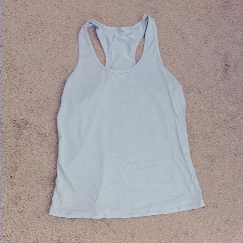 Women's Light Blue Tank Top